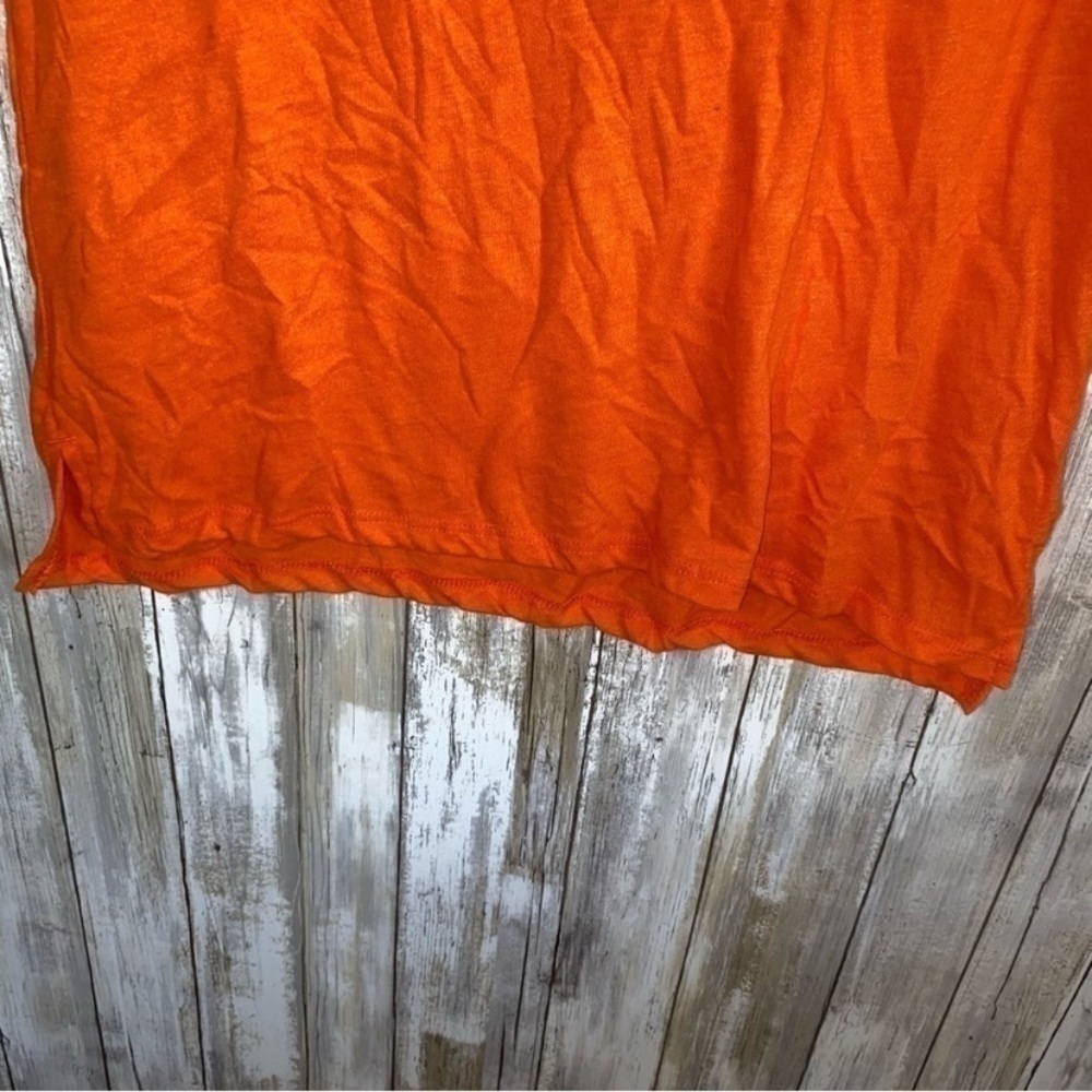 Oklahoma State Cowboys Graphic Tee Womens Large Orange Black OSU Shirt - Picture 4 of 5